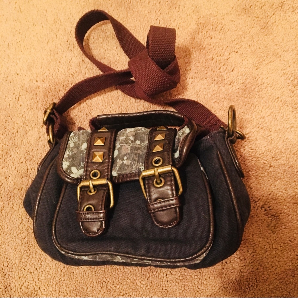 Grungy/steampunk purse